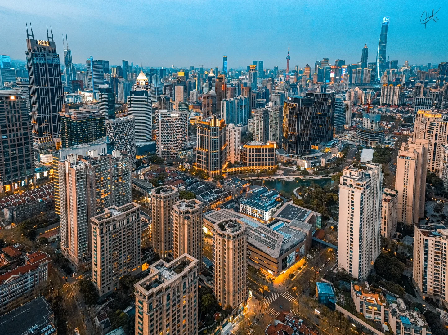 新天地商圈全景